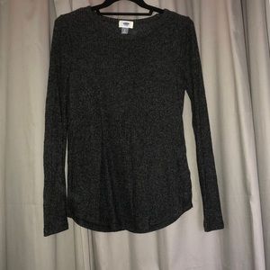 Super soft heather grey long sleeve